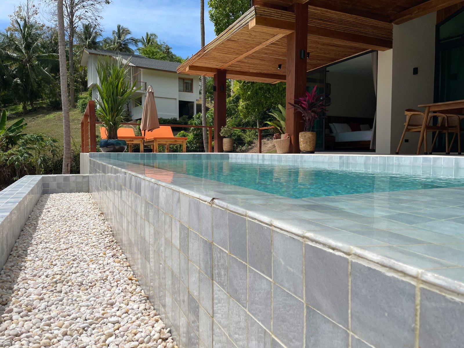 Infinity pool Villa Altura