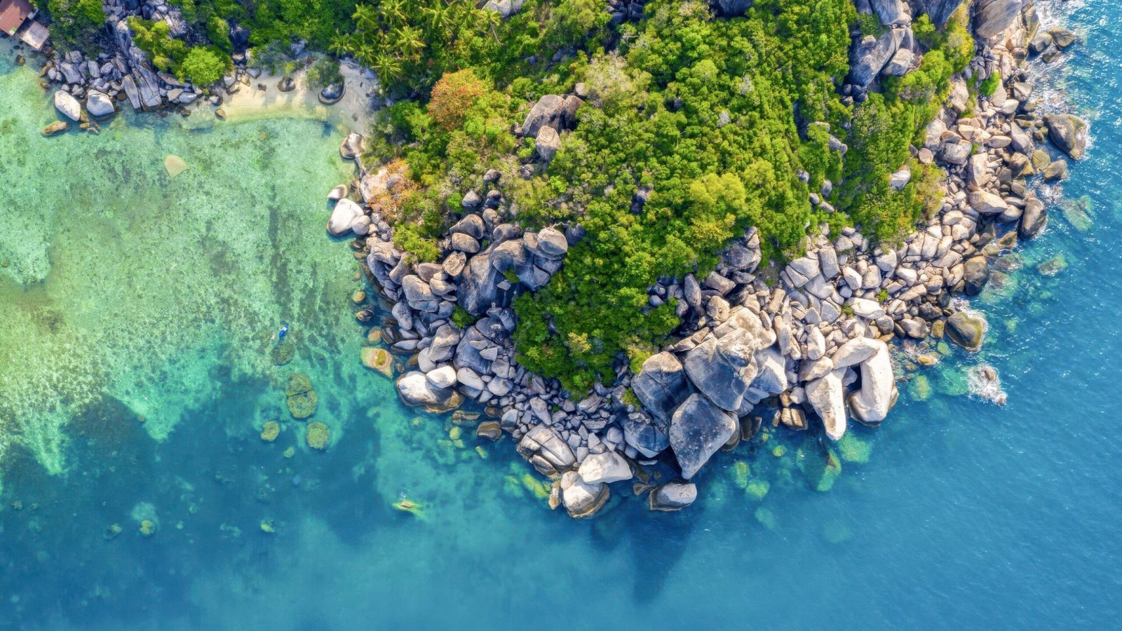 Koh Phangan — the quiet side of the island