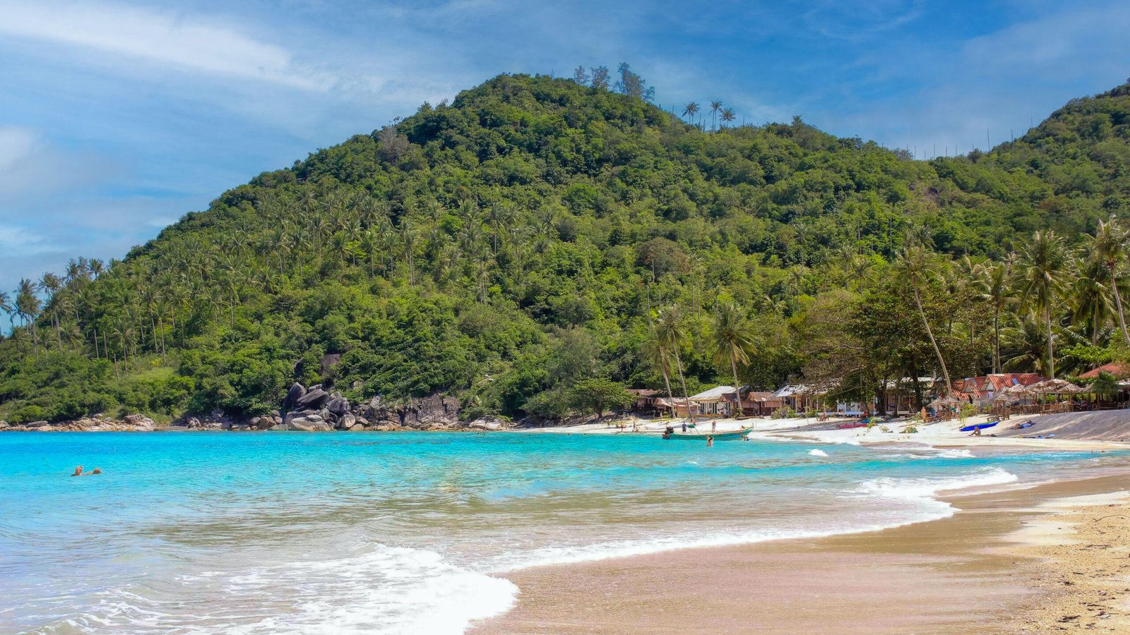 Hidden beaches of Koh Phangan