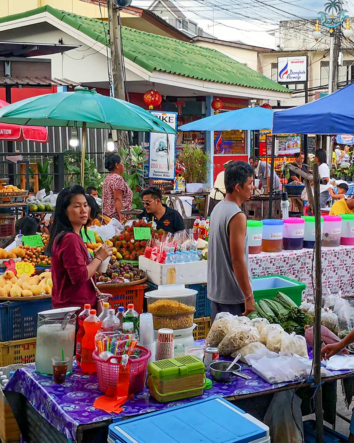 Marché nocturne de Thong Sala, Koh Phangan