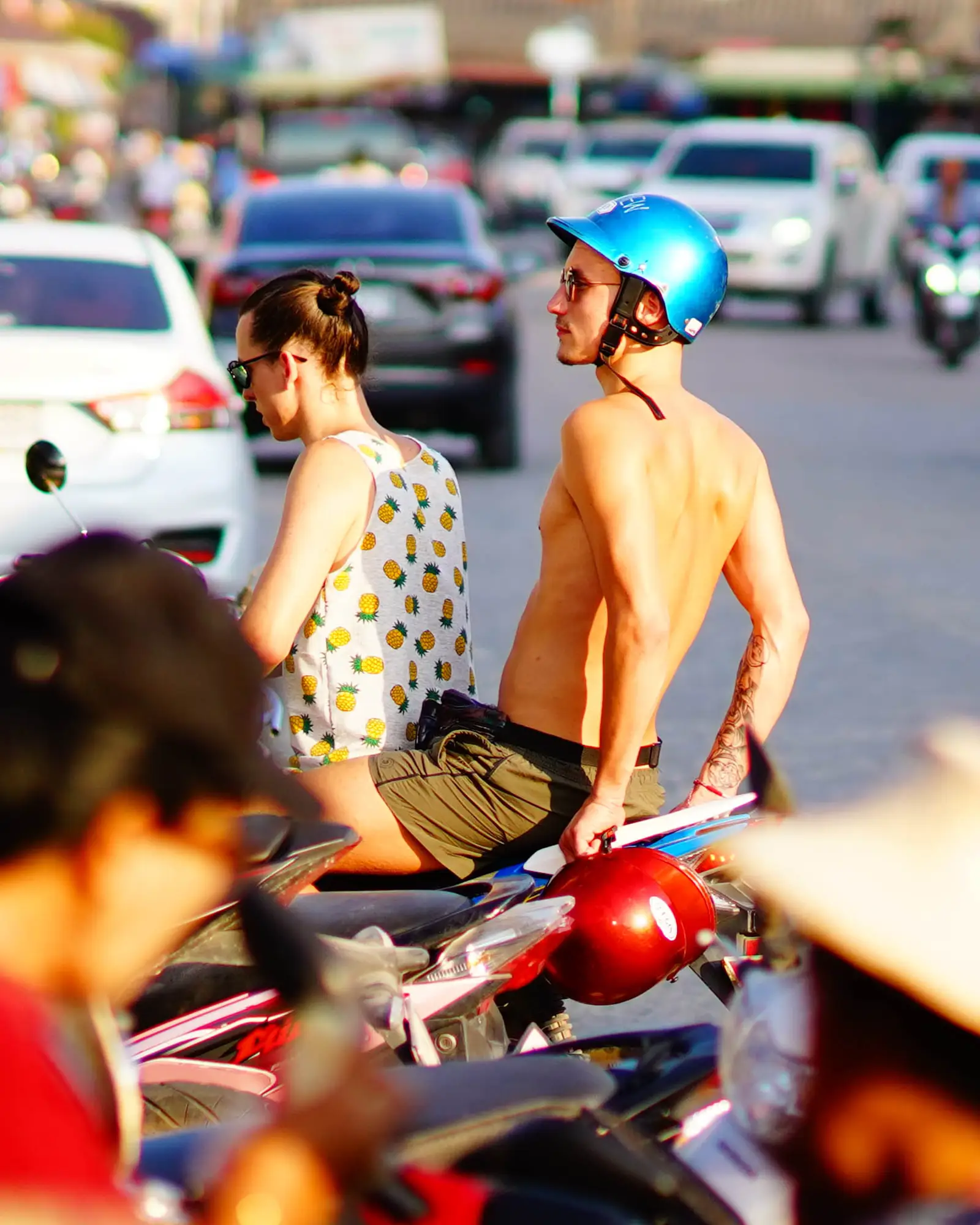 Questions fréquentes sur le scooter à Koh Phangan