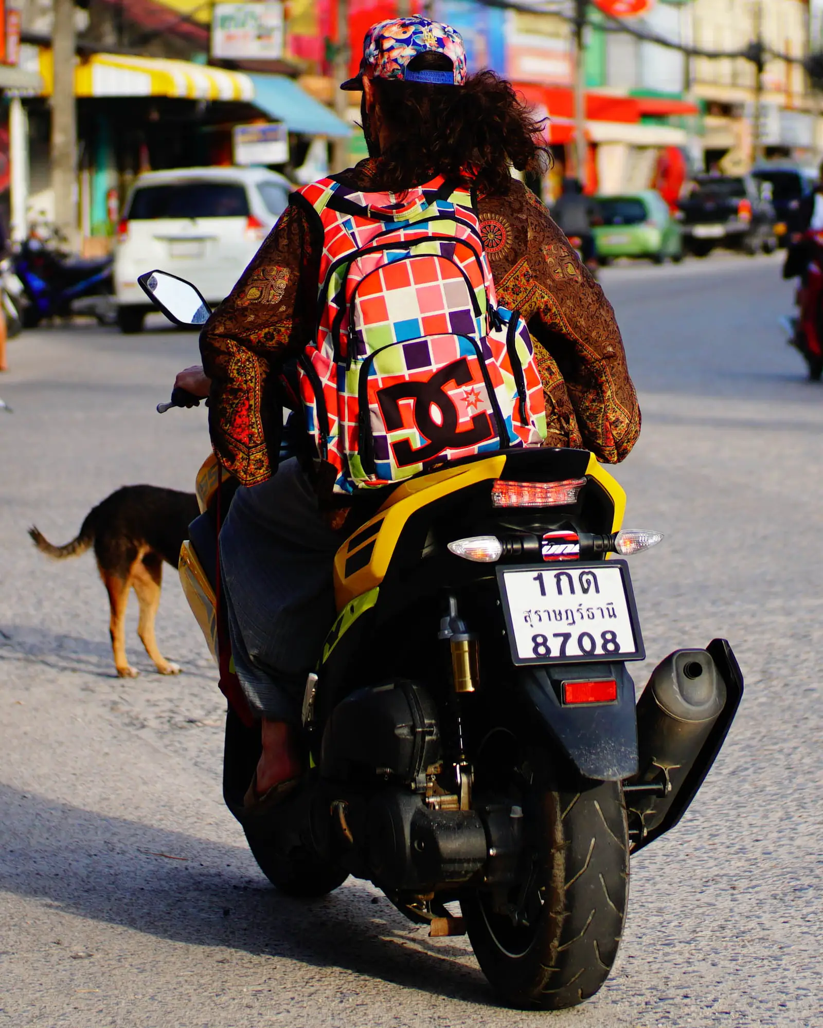 Route de Koh Phangan, virages et relief à connaître