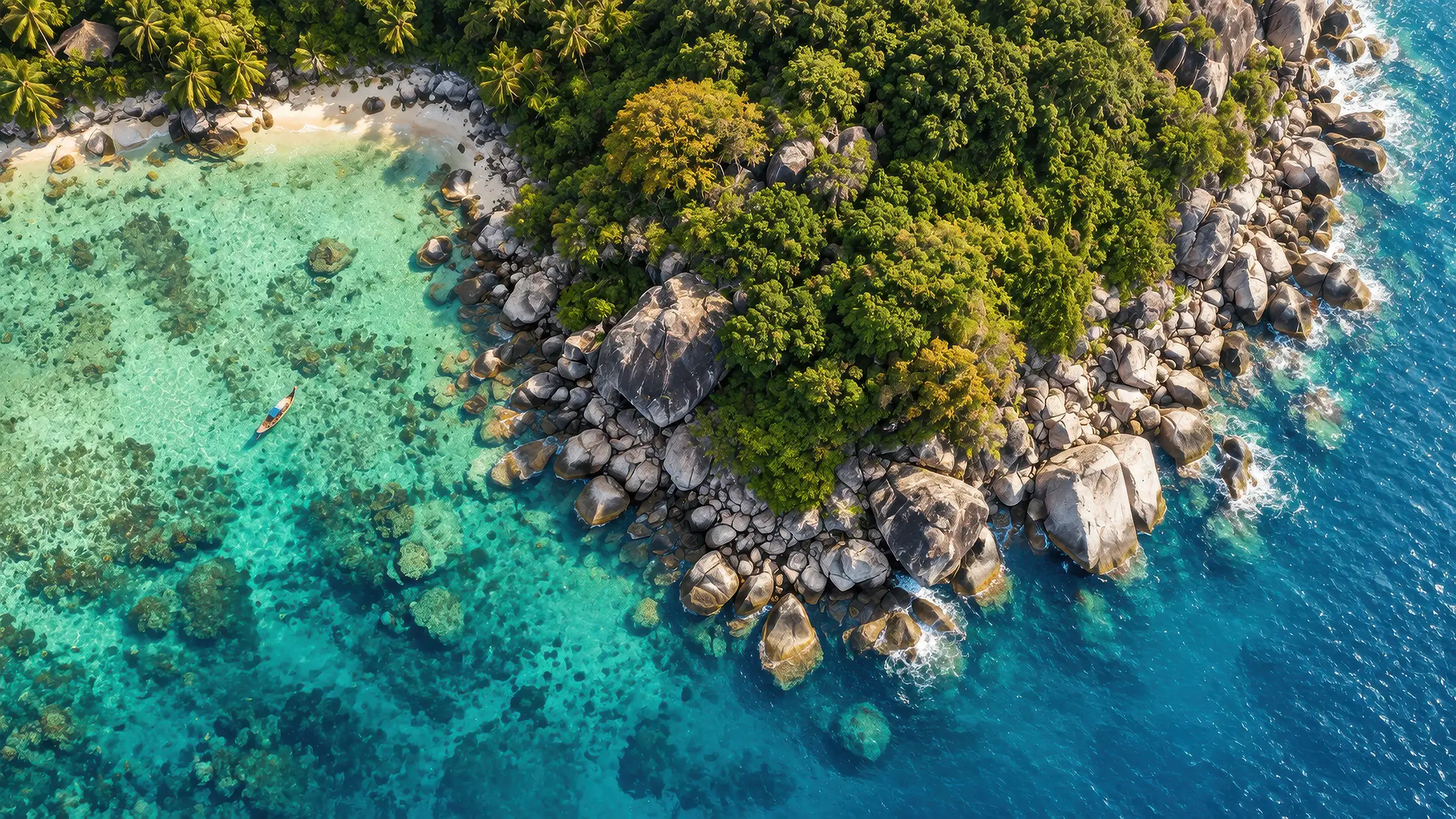 Koh Phangan — the quiet side of the island
