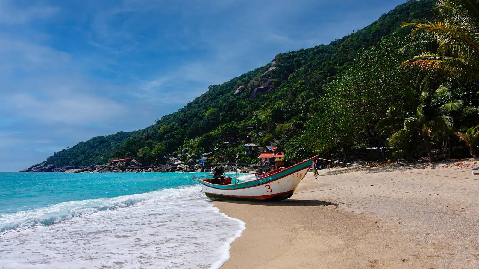 Hidden beaches of Koh Phangan