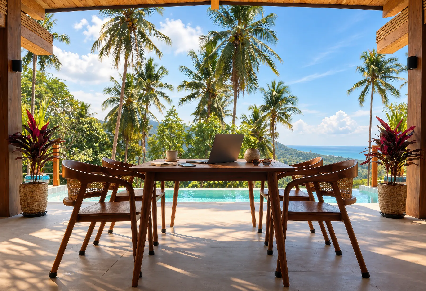 Working Remotely from Koh Phangan